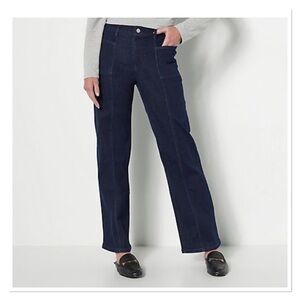 Denim&Co. Trouser Jeans